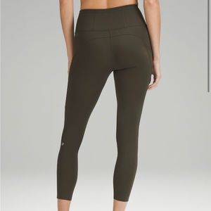 Lululemon Fast and Free Hi-Rise Tight 25”